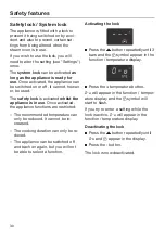 Preview for 30 page of Miele DGD 4635 Operating And Installation Instructions