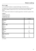 Preview for 49 page of Miele DGD 4635 Operating And Installation Instructions