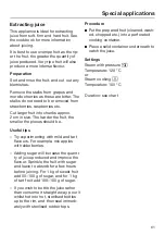 Preview for 61 page of Miele DGD 4635 Operating And Installation Instructions