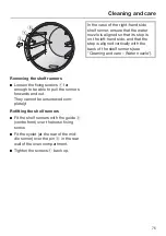 Preview for 75 page of Miele DGD 4635 Operating And Installation Instructions