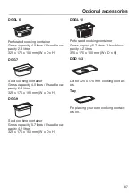 Preview for 87 page of Miele DGD 4635 Operating And Installation Instructions