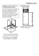 Preview for 91 page of Miele DGD 4635 Operating And Installation Instructions