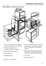 Preview for 93 page of Miele DGD 4635 Operating And Installation Instructions