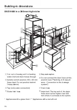 Preview for 94 page of Miele DGD 4635 Operating And Installation Instructions