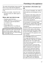 Preview for 97 page of Miele DGD 4635 Operating And Installation Instructions