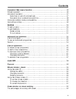 Preview for 3 page of Miele DGM 6800 Operating And Installation Instructions