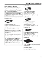 Preview for 21 page of Miele DGM 6800 Operating And Installation Instructions