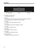 Preview for 22 page of Miele DGM 6800 Operating And Installation Instructions