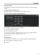 Preview for 27 page of Miele DGM 6800 Operating And Installation Instructions