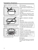 Preview for 30 page of Miele DGM 6800 Operating And Installation Instructions