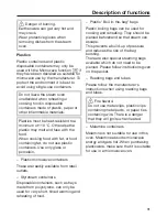 Preview for 31 page of Miele DGM 6800 Operating And Installation Instructions