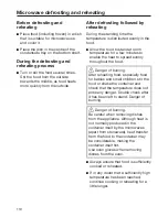 Preview for 110 page of Miele DGM 6800 Operating And Installation Instructions