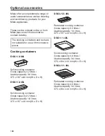 Preview for 138 page of Miele DGM 6800 Operating And Installation Instructions