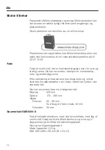 Preview for 14 page of Miele DGSB 2 Cleaning And Care