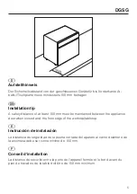 Preview for 5 page of Miele DGUG Quick Start Manual