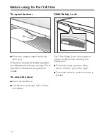 Preview for 10 page of Miele Diamante G 2150 Operating Instructions Manual