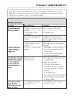 Preview for 35 page of Miele Dimension G 4570 SCVi Operating Instructions Manual