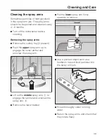 Предварительный просмотр 49 страницы Miele Dimension G 4570 SCVi Operating Instructions Manual