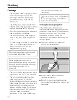 Preview for 58 page of Miele Dimension G 4570 SCVi Operating Instructions Manual