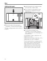 Предварительный просмотр 32 страницы Miele Dimension G 5505 SC Operating Instructions Manual