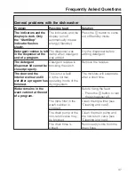 Preview for 47 page of Miele Dimension G 5505 SC Operating Instructions Manual