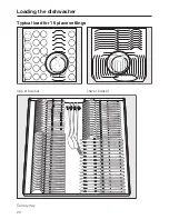 Preview for 20 page of Miele Dimension G 5570 SCVi Operating Instructions Manual