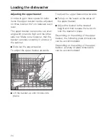 Preview for 24 page of Miele Dimension G 5570 SCVi Operating Instructions Manual