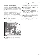 Preview for 25 page of Miele Dimension G 5670 SCVi Operating Instructions Manual