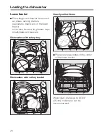 Preview for 26 page of Miele Dimension G 5670 SCVi Operating Instructions Manual