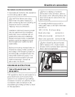 Preview for 65 page of Miele Dimension G 5670 SCVi Operating Instructions Manual