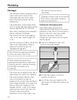 Preview for 68 page of Miele Dimension Plus G 5705 SC Operating Instructions Manual