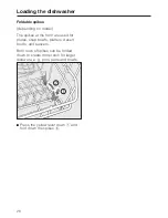 Предварительный просмотр 28 страницы Miele Dimension Plus G 5775 SCSF Operating Instructions Manual