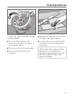 Preview for 61 page of Miele Dimension Plus G 5775 SCSF Operating Instructions Manual