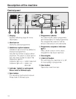 Preview for 10 page of Miele Distinction 3000 Operating Instructions Manual