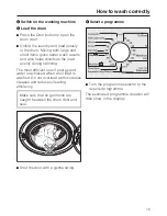 Preview for 15 page of Miele Distinction 3000 Operating Instructions Manual