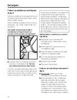 Preview for 30 page of Miele Distinction 3000 Operating Instructions Manual