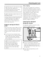 Preview for 31 page of Miele Distinction 3000 Operating Instructions Manual