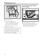 Preview for 32 page of Miele Distinction 3000 Operating Instructions Manual