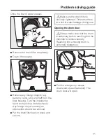 Preview for 41 page of Miele Distinction 3000 Operating Instructions Manual