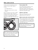 Preview for 42 page of Miele Distinction 3000 Operating Instructions Manual