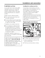 Preview for 45 page of Miele Distinction 3000 Operating Instructions Manual