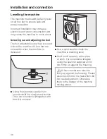 Preview for 48 page of Miele Distinction 3000 Operating Instructions Manual