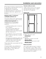 Preview for 49 page of Miele Distinction 3000 Operating Instructions Manual