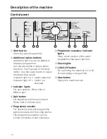 Предварительный просмотр 12 страницы Miele Distinction 500 Operating Instructions Manual