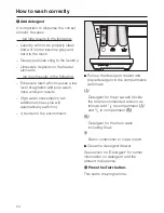 Предварительный просмотр 24 страницы Miele Distinction 500 Operating Instructions Manual