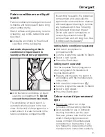 Предварительный просмотр 31 страницы Miele Distinction 500 Operating Instructions Manual