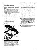 Preview for 5 page of Miele DKF 1000-R Operating Instructions Manual