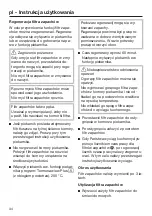 Предварительный просмотр 34 страницы Miele DKF 28-R Operating Instructions Manual