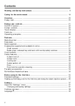 Предварительный просмотр 2 страницы Miele DO 7860 Operating And Installation Instructions