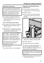 Предварительный просмотр 89 страницы Miele DO 7860 Operating And Installation Instructions